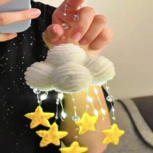 DIY Star Pendant Twist Stick - Image 1