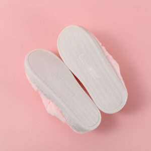 HOME Women's Cotton Slippers Pink 38–39 A910 - Image 3
