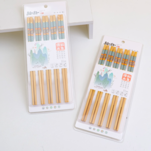 4104 "House Full of Gold and Jade" Chopsticks 10 Pcs - Image 1