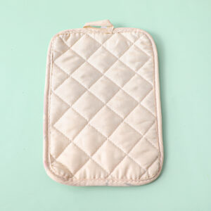 Cotton and linen watermelon heat insulation pad 17*25 - Image 2