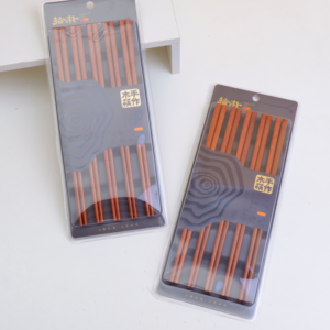 8693 Non-iron Paint Coating Chopsticks 10 Pcs - Image 1