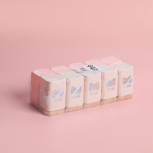 Cream Style Square Bottle Toothpicks - 7451 - Image 1