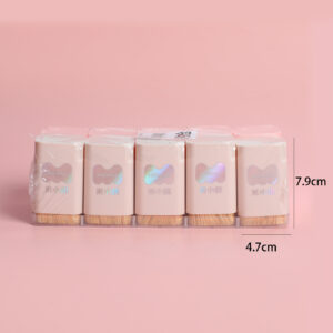 Cream Style Square Bottle Toothpicks - 7451 - Image 2