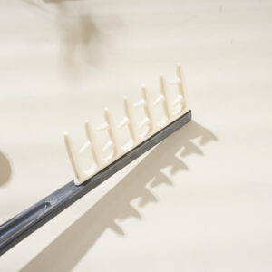 Fluffy Hair Comb - Dark Gray - SY774-2 (Chinese and English) - Image 3