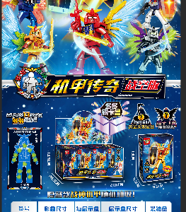 Special Offer – Poseable Gundam 2383 - Image 1