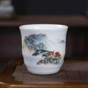 Icy Bamboo Cup Landscape 50ml - Image 1