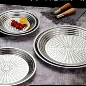 Magnetic Base Plate – Diamond Pattern 24cm - Image 1