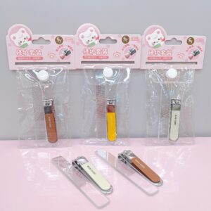 Paint Nail Clippers + File-505E - Image 1