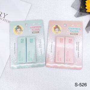 Eyebrow Razor Blades - S-526 - Image 1