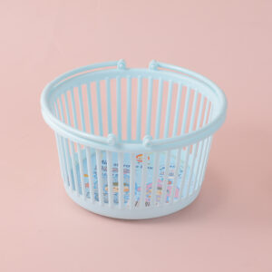 Mini round hollow storage basket-068 - Image 1