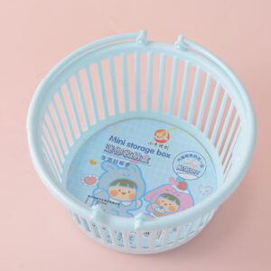 Mini round hollow storage basket-068 - Image 2
