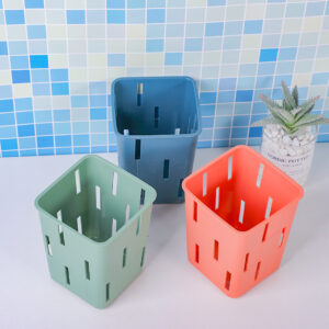 732 Water cube plastic storage basket - Image 4