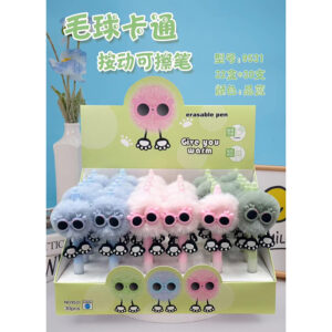 Eye Small Cinder Block Erasable Pen Black-9531 - Image 1