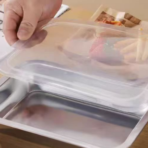 Magnetic Fresh-Keeping Tray （with Lid）20*27cm - Image 1