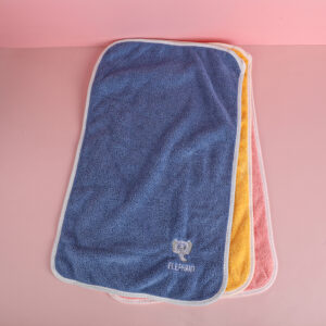 Three-dimensional cartoon embroidered square towel 30*50 - Image 4