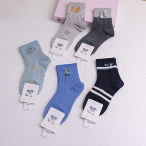 Little Dinosaur Boys' Socks (Ages 8–12) - Image 1