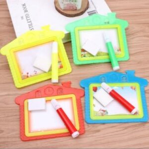 House-Shaped Cartoon Doodle Board 2302-5 - Image 1