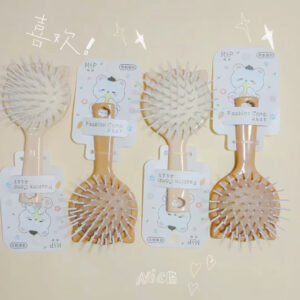 Coffee Series Massage Comb 32015-4 - Image 1