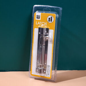 Stainless steel No.4 door bolt - Image 3