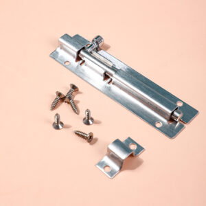 Stainless steel No.4 door bolt - Image 4