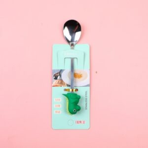 Cartoon Silicone Spoon - Image 1