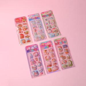 Cute Shake Water Stickers - Image 1