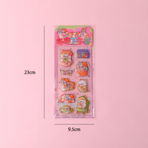 Cute Shake Water Stickers - Image 2