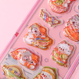Cute Shake Water Stickers - Image 3