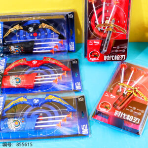 9901-9902 Shooting Bow and Arrow/Crossbow Toy 1*12 - Image 3
