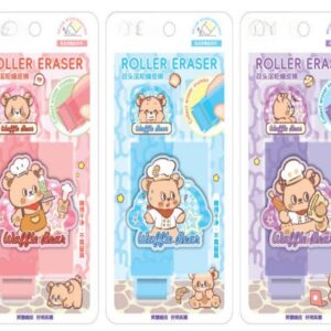 Bear Double-Ended Roller Eraser XX-6065 - Image 1
