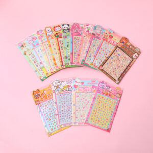 Classic Embossed Nail Stickers – Boxed - Image 1