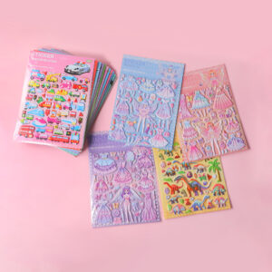 Eco-Friendly 3D Foam Quiet Stickers - Image 1