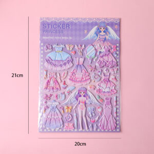 Eco-Friendly 3D Foam Quiet Stickers - Image 2