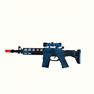 Spray-Painted Blue Flint Gun 8368D - Image 1