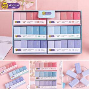 Dopamine Gradient Color Eraser XX-6067 - Image 1