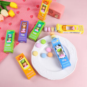 Animal macaron eraser 16100 - Image 1