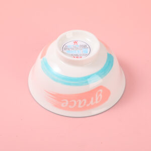 4.65 Tall "Graceful Living" Ceramic Bowl(with inner box) - Image 3