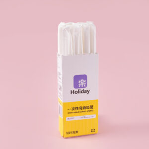 Journey Series - Disposable Bent Straws L-512 - Image 1