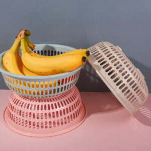 Happy life plastic drain basket - Image 2