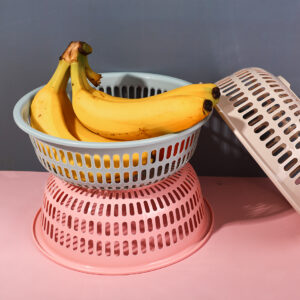Happy life plastic drain basket - Image 4