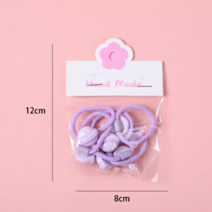 Cartoon Series Children's Hair Ties 6pcs-4 - Image 2