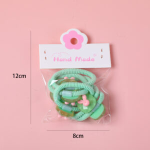 Cartoon Series Children's Hair Ties 6pcs-2 - Image 2