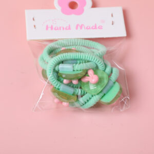 Cartoon Series Children's Hair Ties 6pcs-2 - Image 3