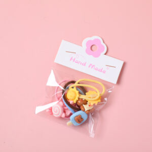 Cartoon Series Children's Hair Ties 6pcs-6 - Image 1
