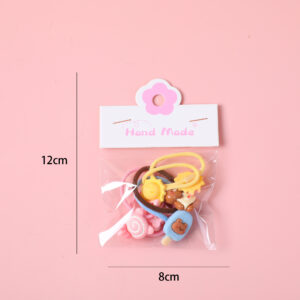 Cartoon Series Children's Hair Ties 6pcs-6 - Image 2