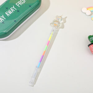 Colorful Creative Neutral Pen 0.5 Black - Image 1