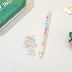 Colorful Creative Neutral Pen 0.5 Black - Image 2