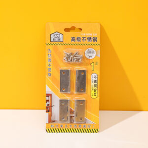 stainless steel hinge lock 1 inch K1043 - Image 3