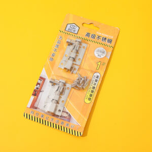 Stainless steel latch lock 1 inch K1030 - Image 4
