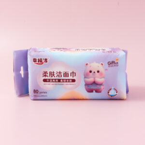 Dual-Use Soft Facial Cleansing Towel (Dry and Wet)-3317 - Image 3